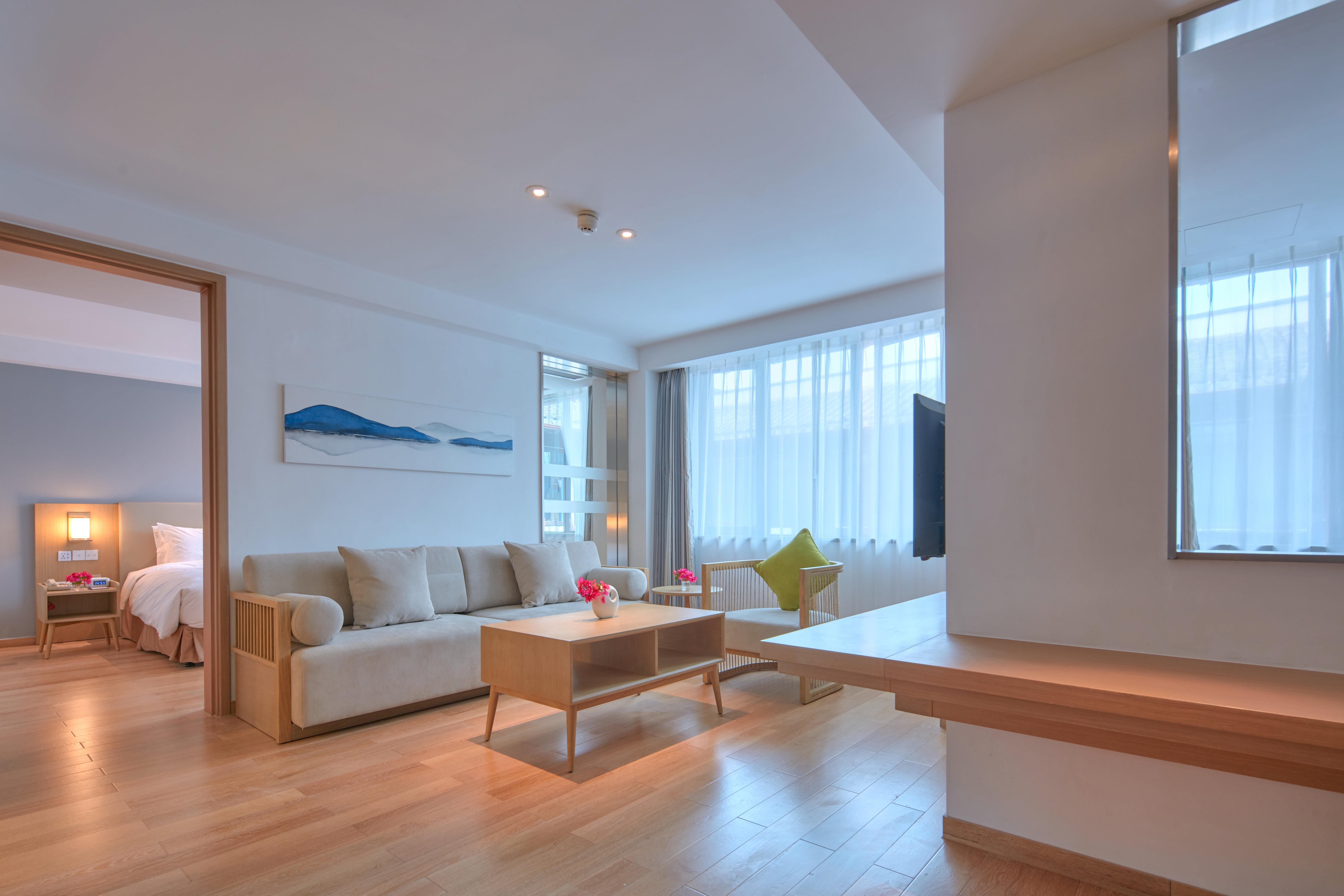 Holiday Inn Express Zhejiang Qianxia Lake By Ihg Qingtian Zewnętrze zdjęcie