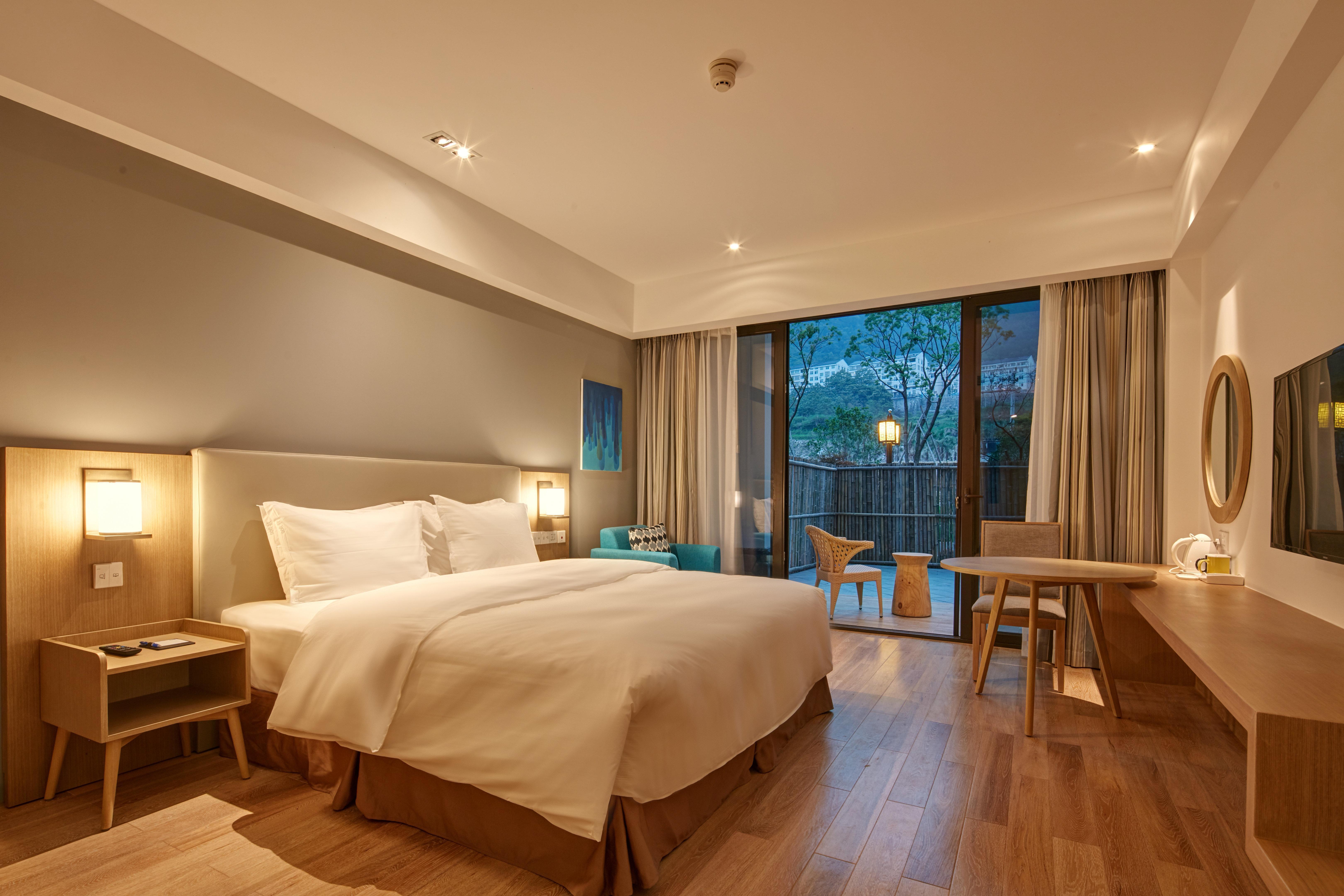 Holiday Inn Express Zhejiang Qianxia Lake By Ihg Qingtian Zewnętrze zdjęcie