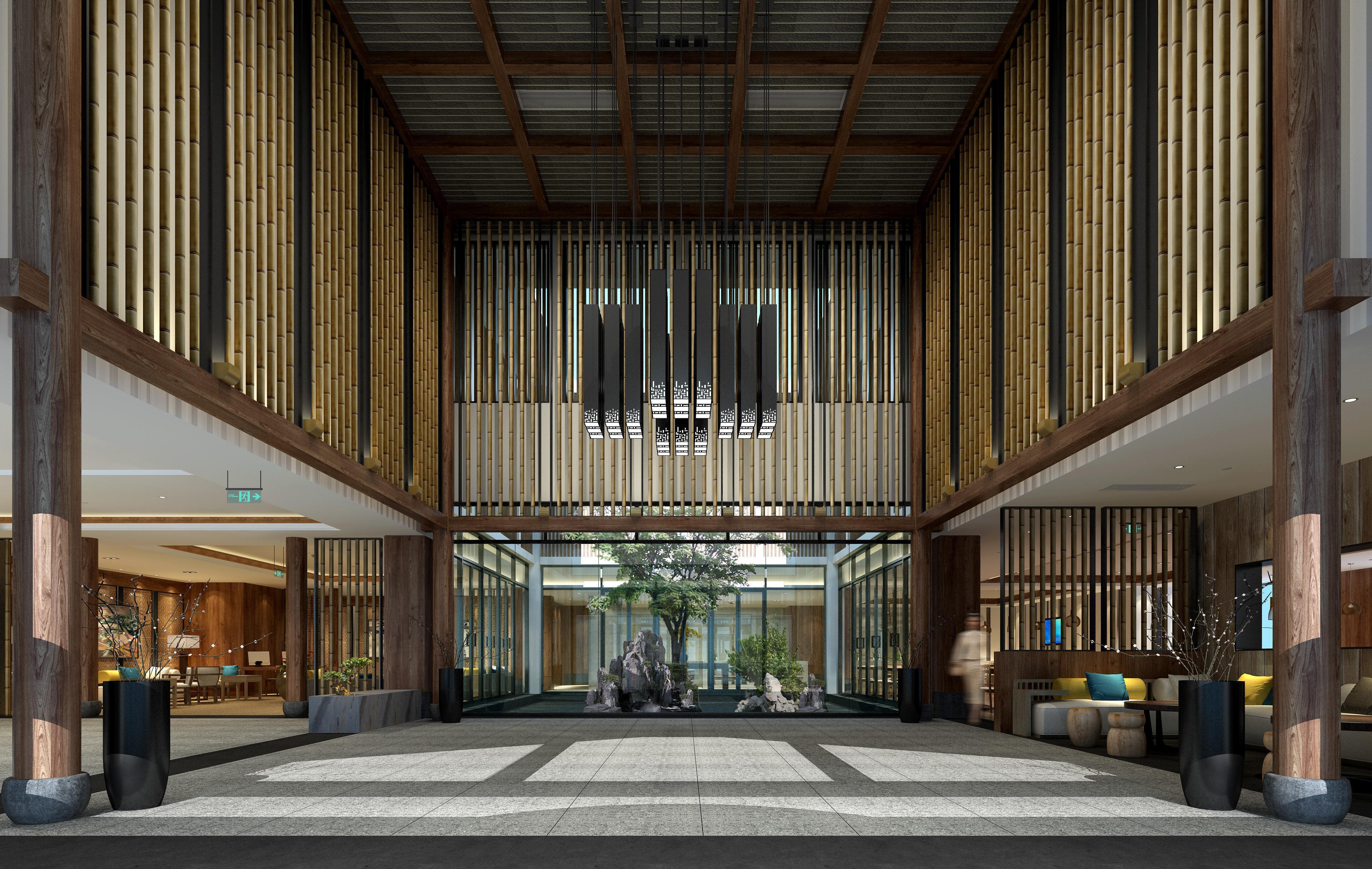 Holiday Inn Express Zhejiang Qianxia Lake By Ihg Qingtian Zewnętrze zdjęcie