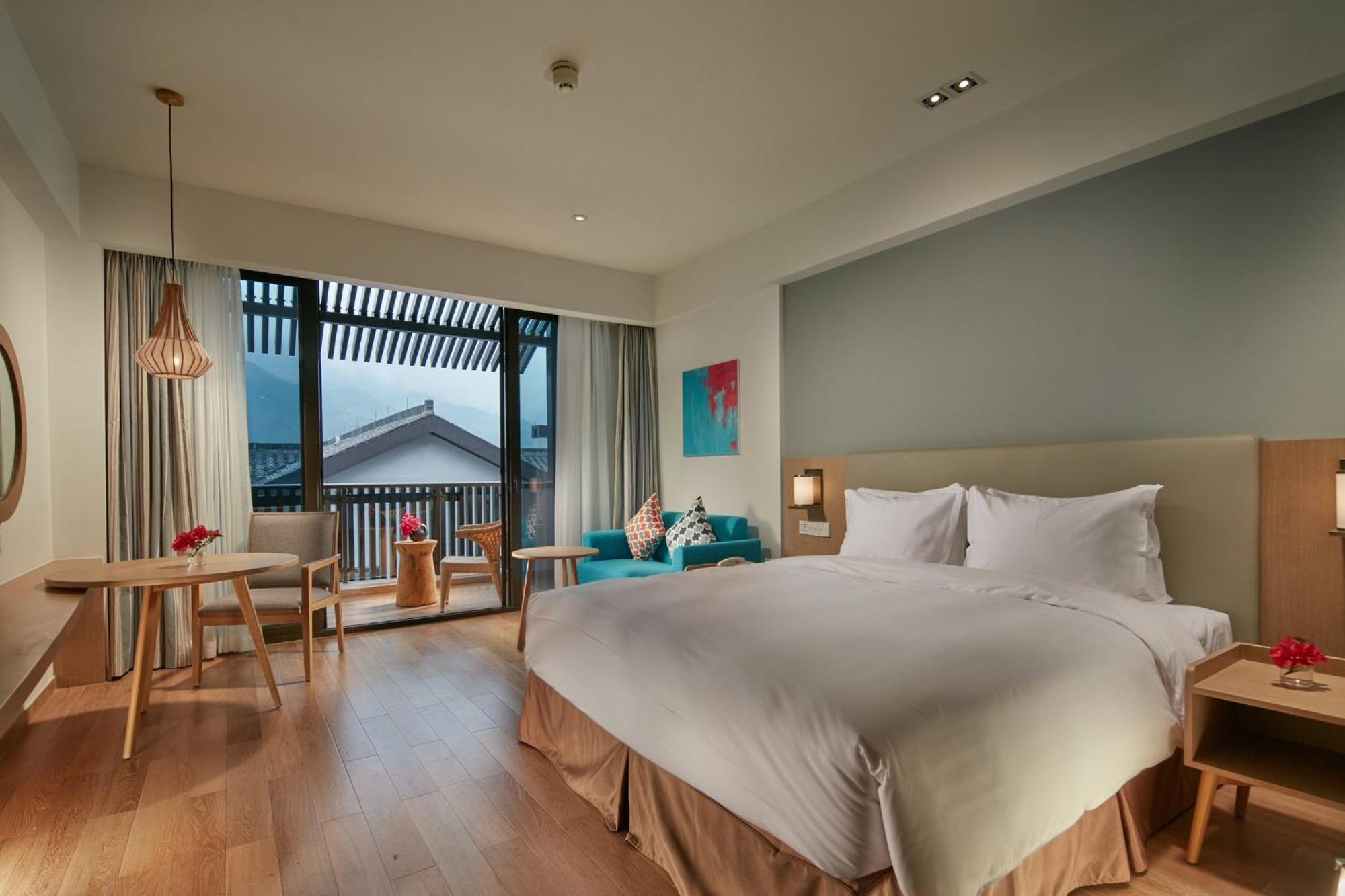 Holiday Inn Express Zhejiang Qianxia Lake By Ihg Qingtian Zewnętrze zdjęcie