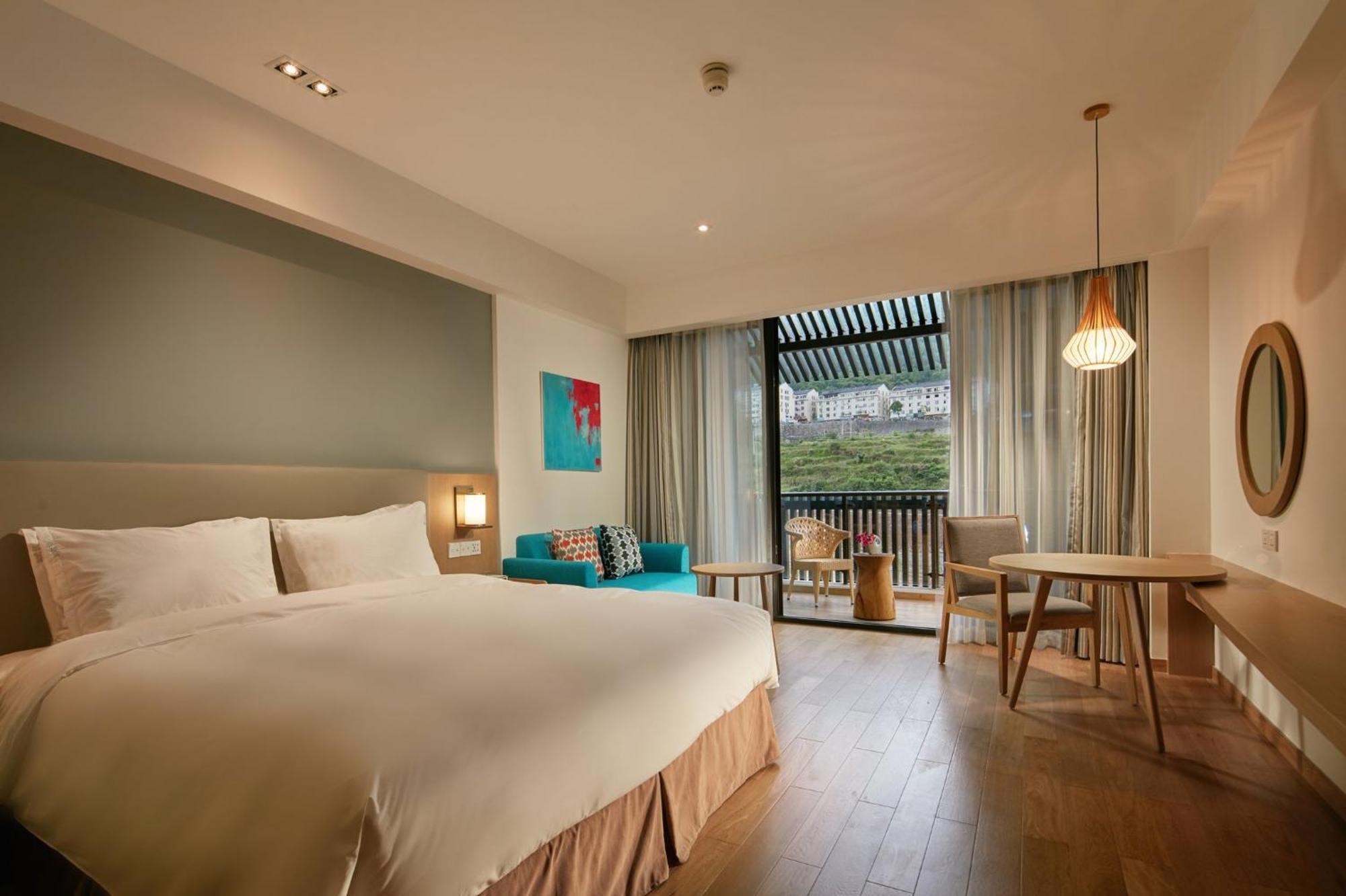 Holiday Inn Express Zhejiang Qianxia Lake By Ihg Qingtian Zewnętrze zdjęcie
