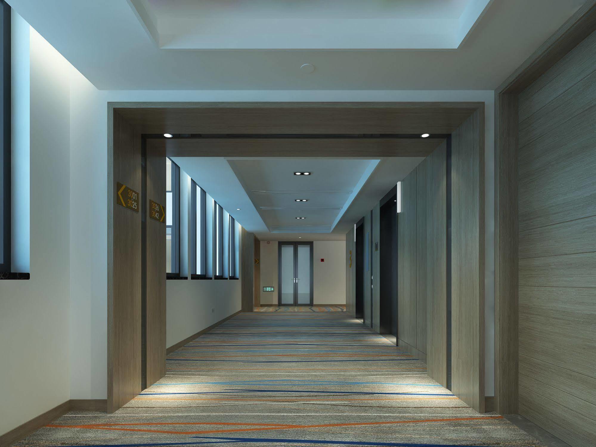 Holiday Inn Express Zhejiang Qianxia Lake By Ihg Qingtian Zewnętrze zdjęcie