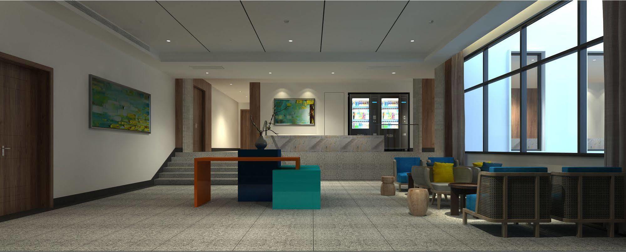 Holiday Inn Express Zhejiang Qianxia Lake By Ihg Qingtian Zewnętrze zdjęcie