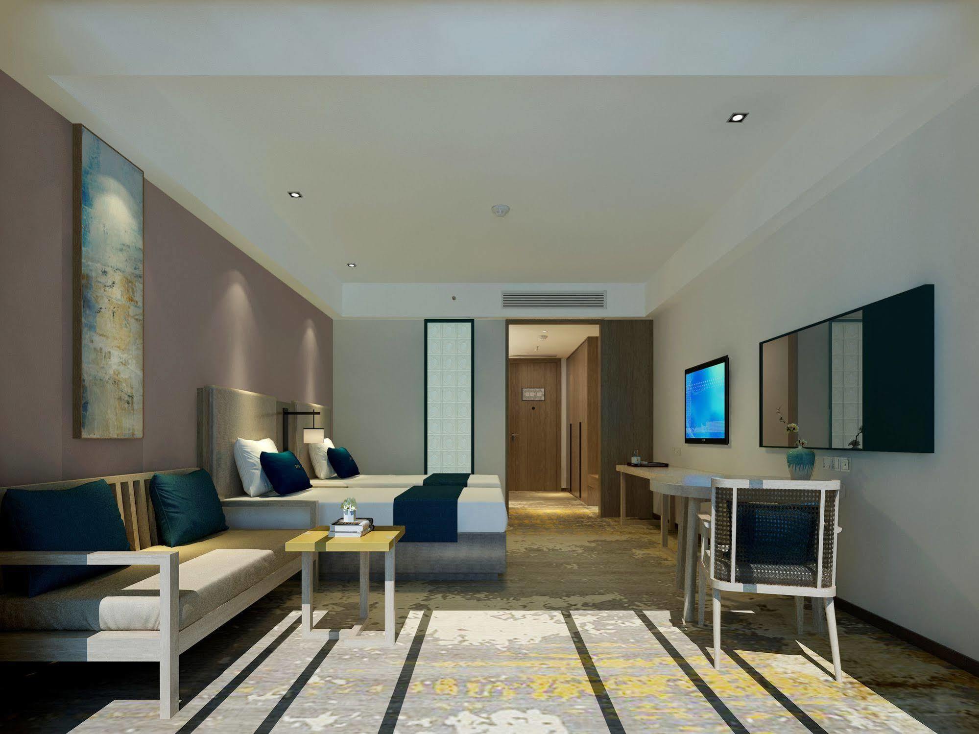 Holiday Inn Express Zhejiang Qianxia Lake By Ihg Qingtian Zewnętrze zdjęcie
