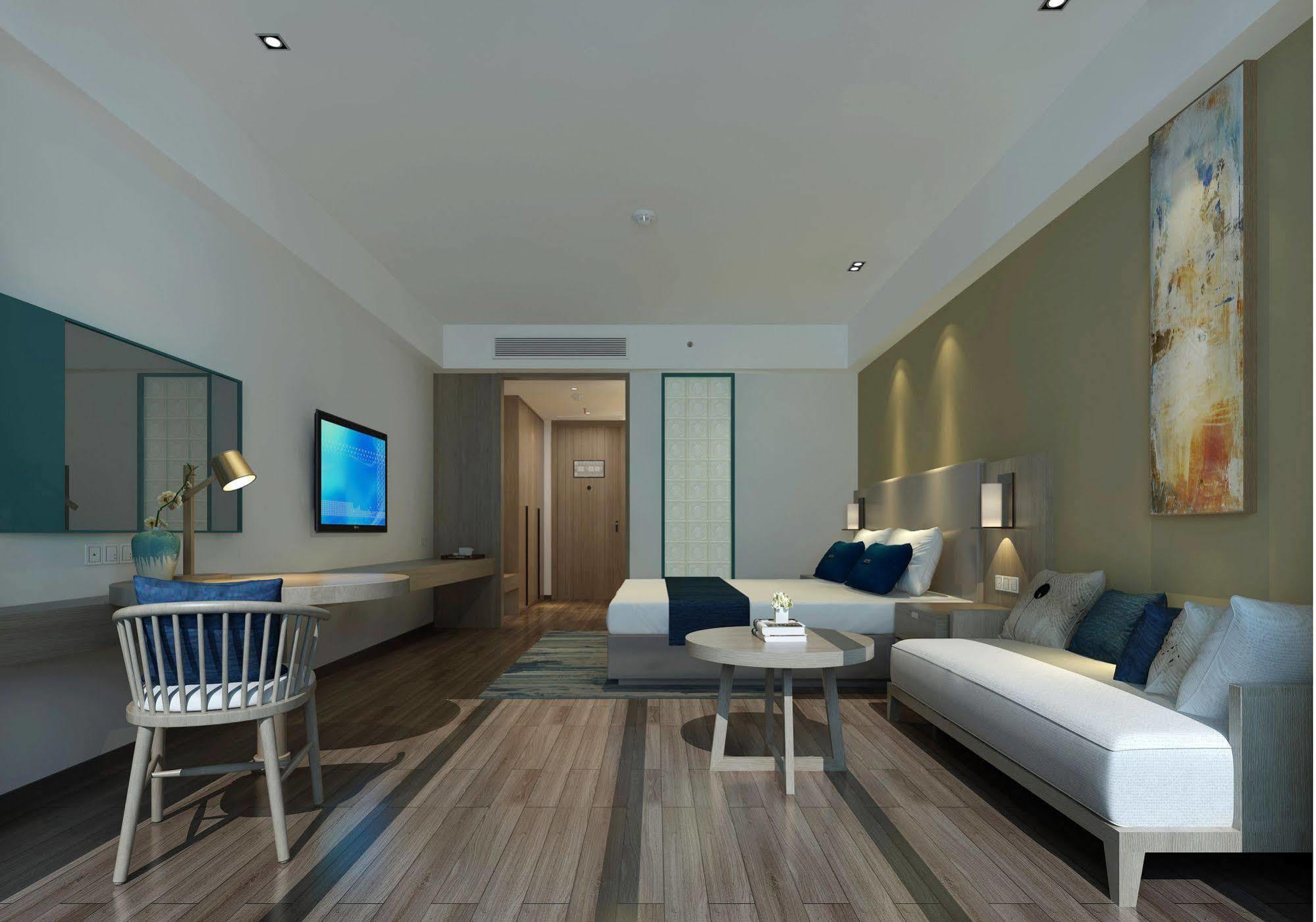 Holiday Inn Express Zhejiang Qianxia Lake By Ihg Qingtian Zewnętrze zdjęcie